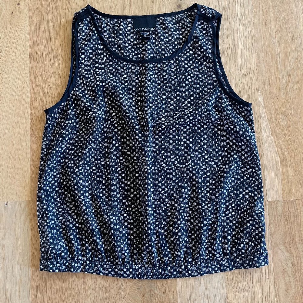 NWOT CYNTHIA ROWLEY beautiful Top/Blouse